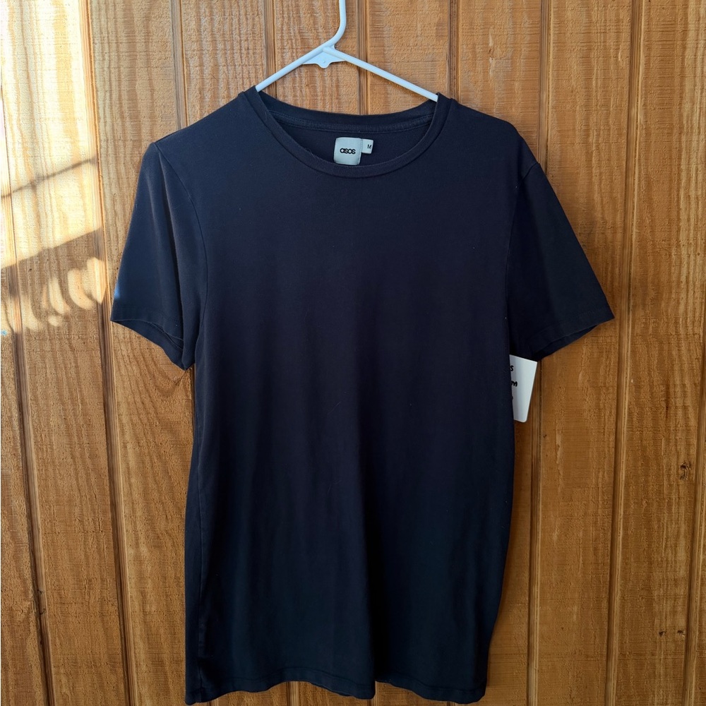 ASOS Black Short Sleeve Tee